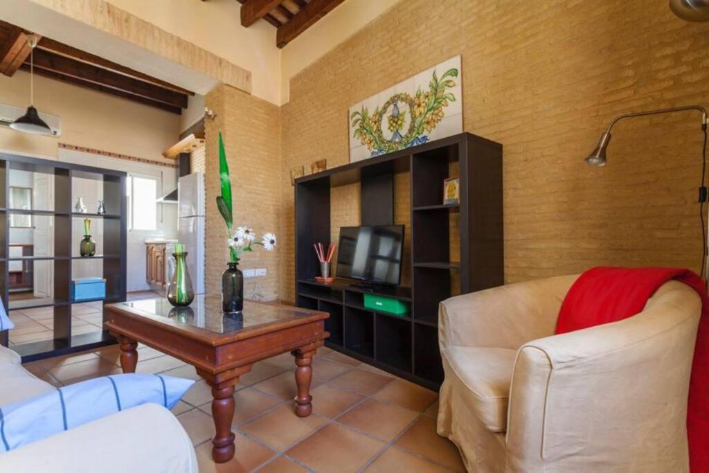 Precioso Apart - Localizacion Perfecta **Wifi - A/C** Sevilla Bagian luar foto
