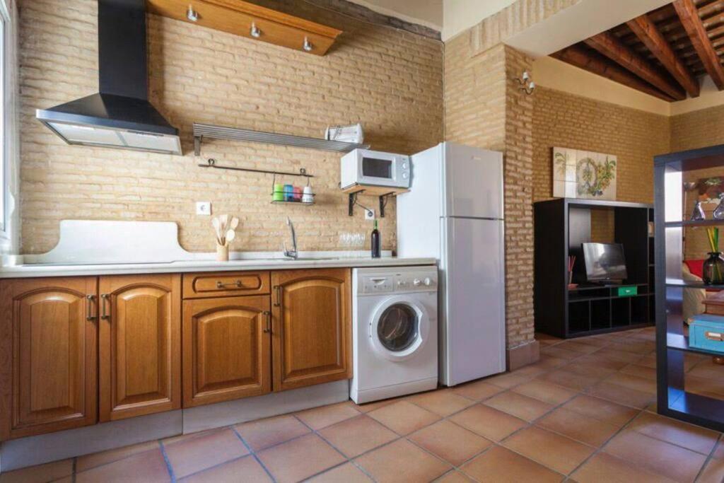 Precioso Apart - Localizacion Perfecta **Wifi - A/C** Sevilla Bagian luar foto