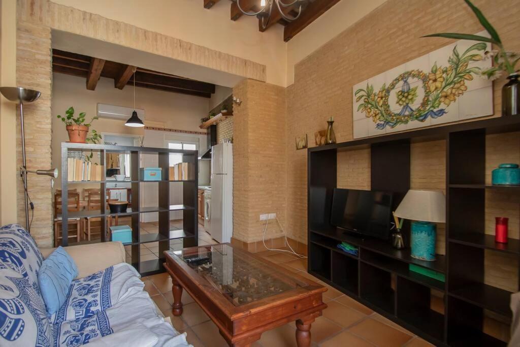 Precioso Apart - Localizacion Perfecta **Wifi - A/C** Sevilla Bagian luar foto