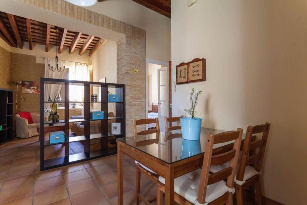 Precioso Apart - Localizacion Perfecta **Wifi - A/C** Sevilla Bagian luar foto