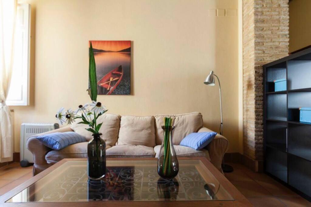 Precioso Apart - Localizacion Perfecta **Wifi - A/C** Sevilla Bagian luar foto