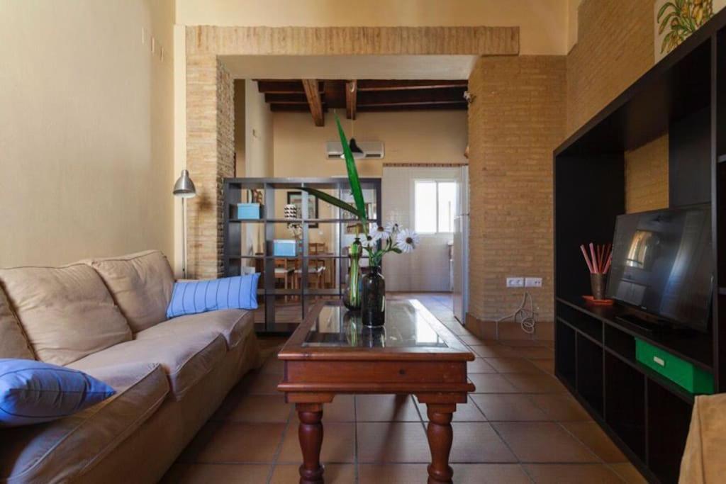 Precioso Apart - Localizacion Perfecta **Wifi - A/C** Sevilla Bagian luar foto