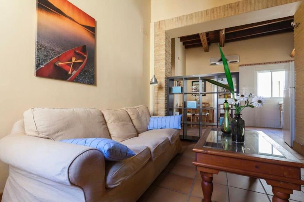 Precioso Apart - Localizacion Perfecta **Wifi - A/C** Sevilla Bagian luar foto