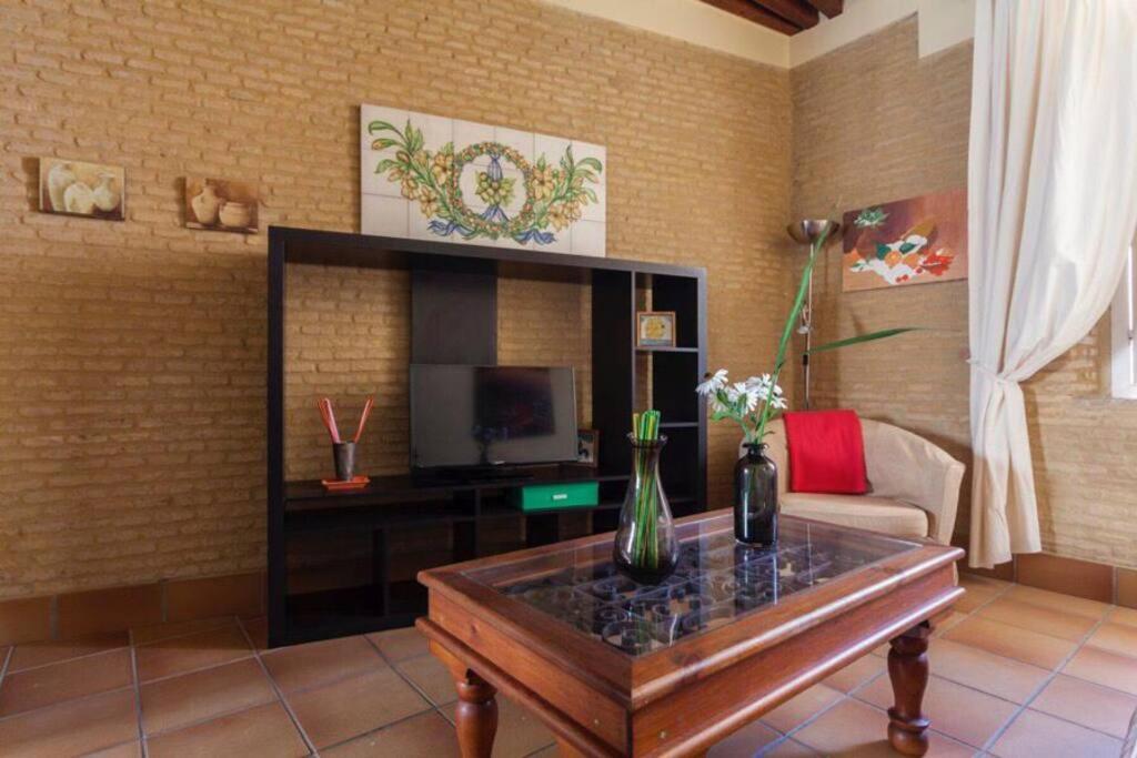 Precioso Apart - Localizacion Perfecta **Wifi - A/C** Sevilla Bagian luar foto